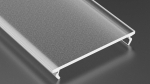 LUMINES WIDE cover PMMA frosted 1 m
